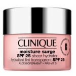 Moisture Surge SPF25 Sheer Hydrator nawilżający krem do twarzy 50ml