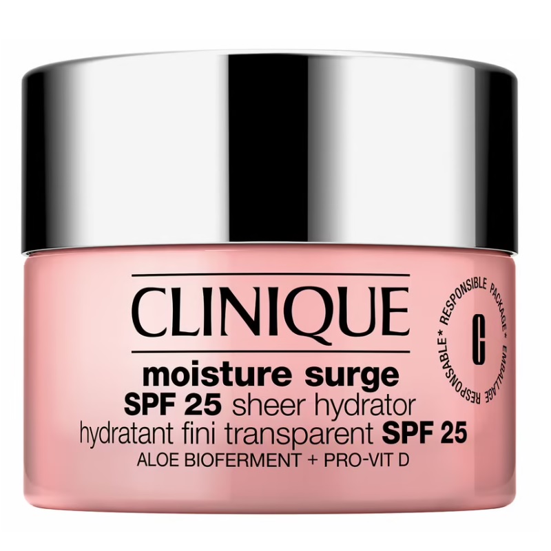 43619691685431210 Moisture Surge SPF25 Sheer Hydrator nawilżający krem do twarzy 50ml - obrazek 1