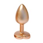 Gleaming Love Pearl Gold Plug korek analny S