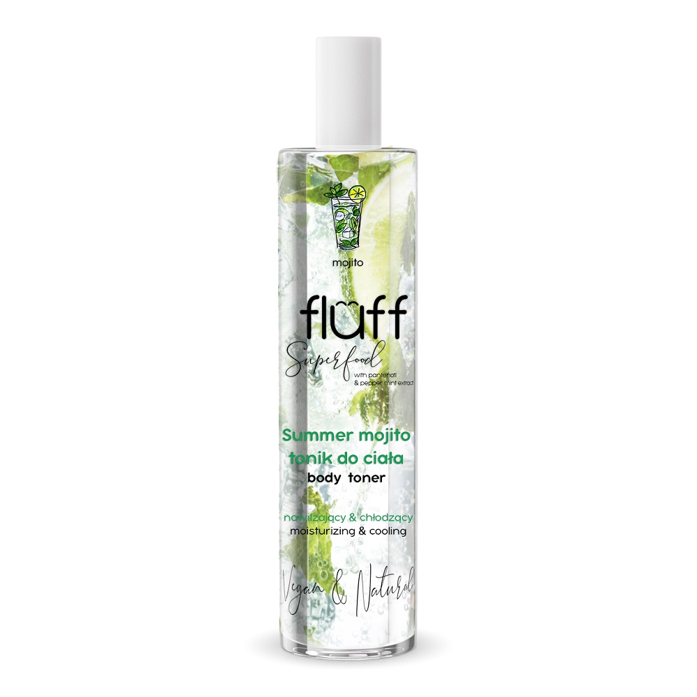 43630201657704014 Body Toner tonik do ciała Letnie Mojito 200ml - obrazek 1
