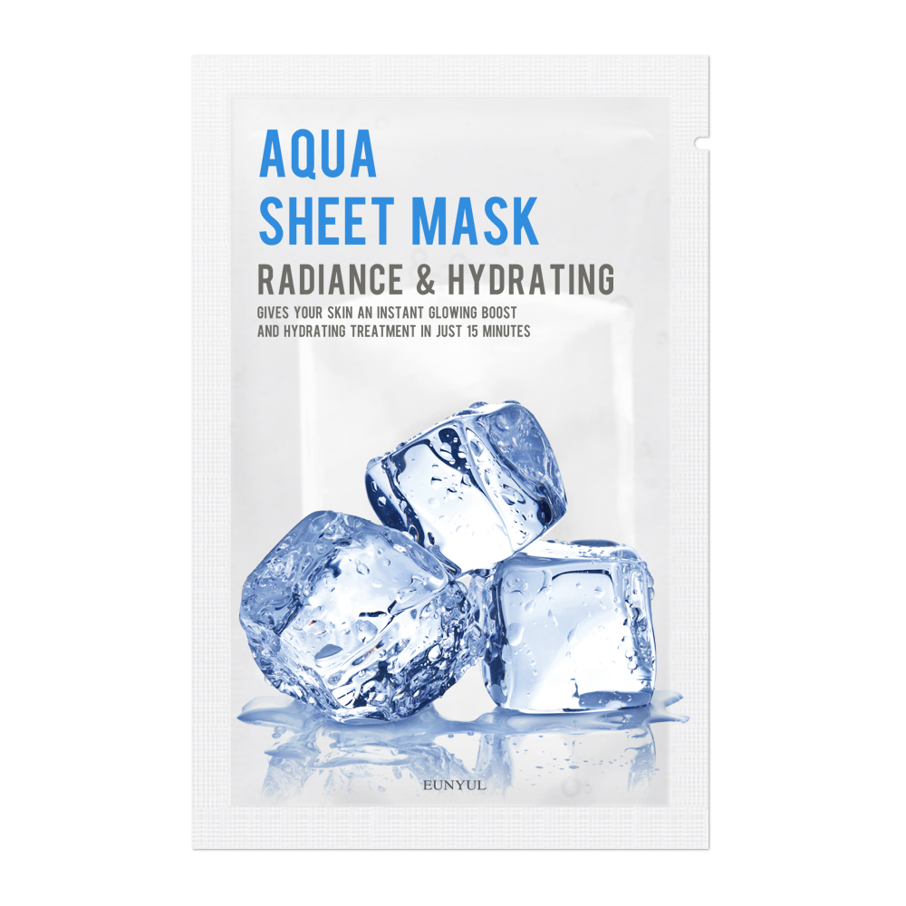 43642601617774886 Aqua Sheet Mask nawadniająca maseczka w płachcie 22ml - obrazek 1