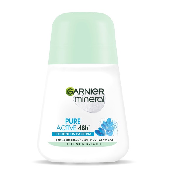 43656141660645347 Mineral Pure Active antyperspirant w kulce 50ml - obrazek 1