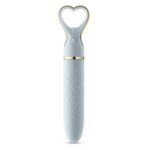 Delice Heartthrob Silicone Bullet Vibrator wibrator z rączką w kształcie serca Something Blue
