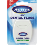 Dental Floss nić dentystyczna woskowana Mint 100 metrów