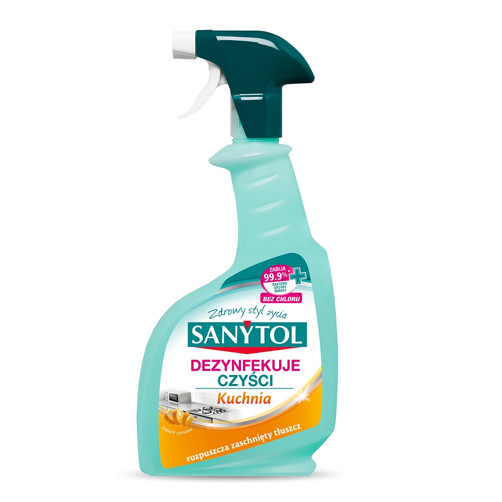 43702081688715076 Spray do kuchni o zapachu cytrusów 500ml - obrazek 1