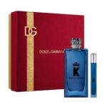 K by Dolce & Gabbana zestaw woda perfumowana spray 200ml + woda perfumowana spray 10ml