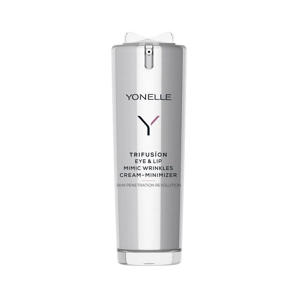43709751618564800 Trifusion Eye & Lip Mimic Wrinkles Cream-Minimizer reduktor zmarszczek mimicznych w okolicach oczu i ust 15ml - obrazek 1