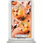 Duża świeca zapachowa z dwoma knotami Holiday Pop 623g