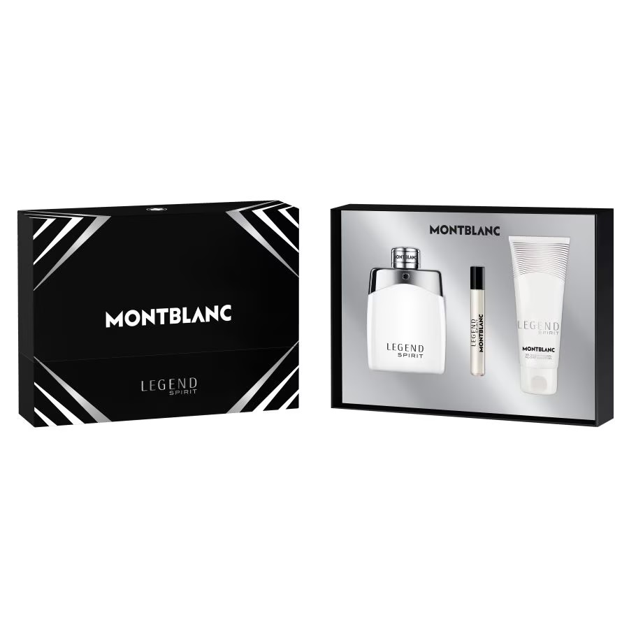 43731941732262393 Legend Spirit Pour Homme zestaw woda toaletowa spray 100ml + miniatura wody toaletowej 7.5ml + żel pod prysznic 100ml - obrazek 1