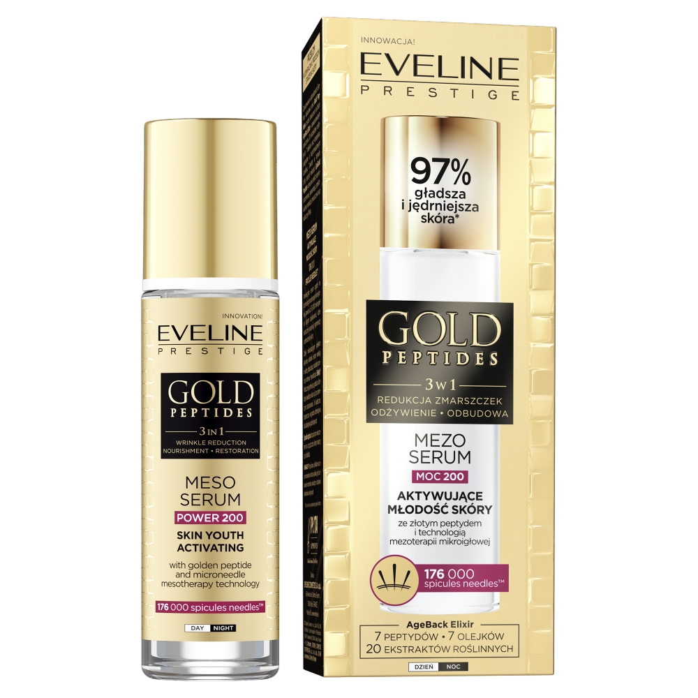 43738161749616969 Gold Peptides mezo-serum aktywujące młodość skóry 30ml - obrazek 1