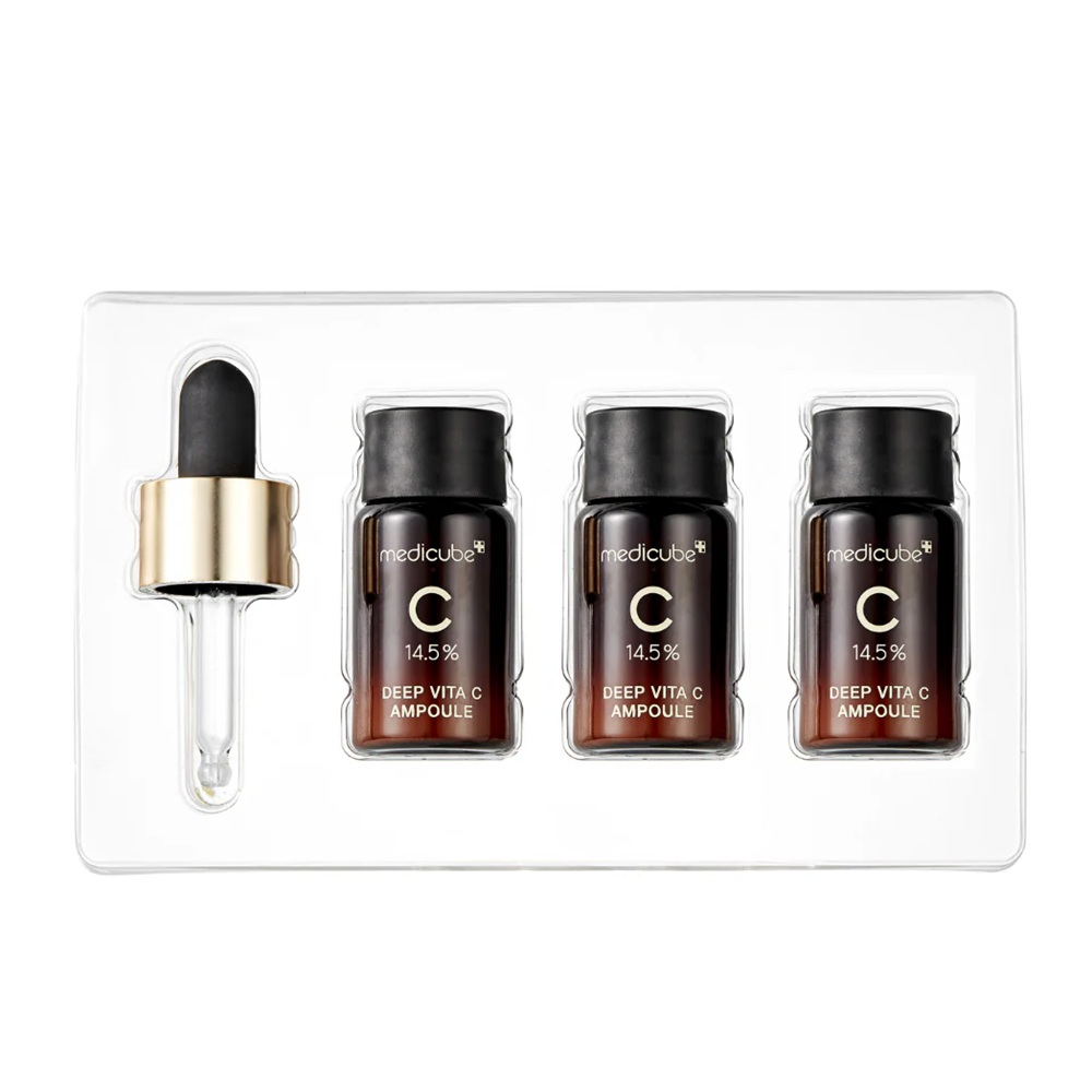 43754111747314655 Deep Vita C Ampoule rozjaśniająco-ujędrniająca ampułka z Witaminą C 3x10ml - obrazek 1