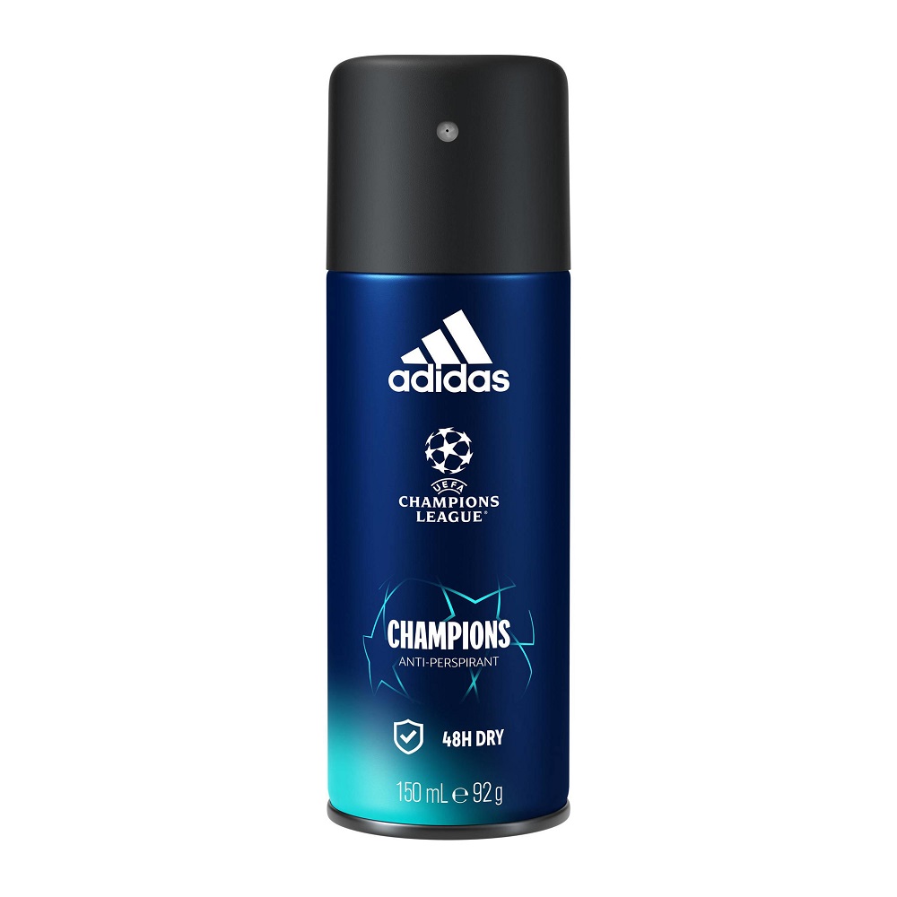 43767161680609261 Uefa Champions League Champions antyperspirant w sprayu dla mężczyzn 150ml - obrazek 1