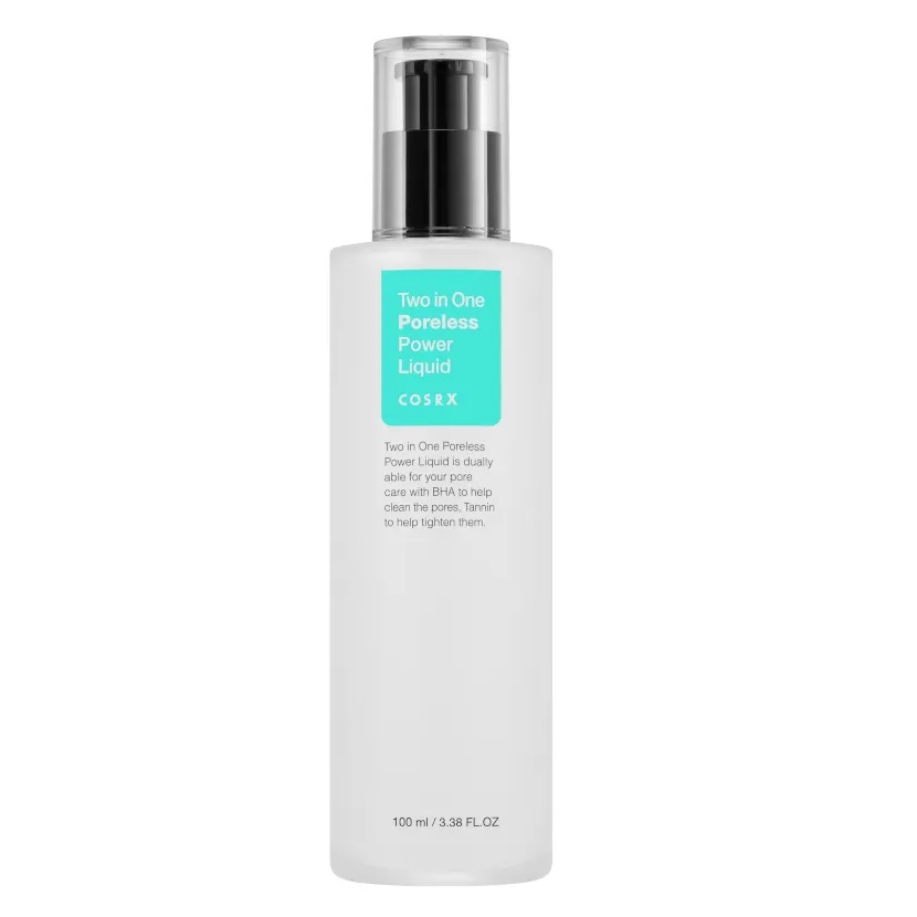 43780031705606153 Two in One Poreless Power Liquid chłodząca esencja do twarzy 100ml - obrazek 1