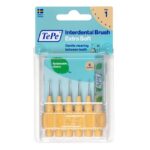 Extra Soft szczoteczki do przestrzeni międzyzębowych 0.45mm Jasnopomarańczowe 6szt