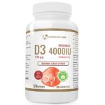 Witamina D3 4000IU + Prebiotyk suplement diety 120 kapsułek