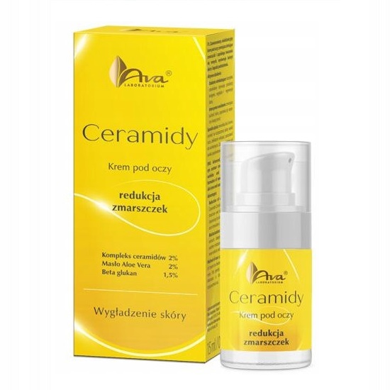 43825601760597582 Ceramidy krem pod oczy redukcja zmarszczek 15ml - obrazek 1