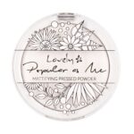 Popular As Me Mattifying Pressed Powder matujący puder do twarzy 9g