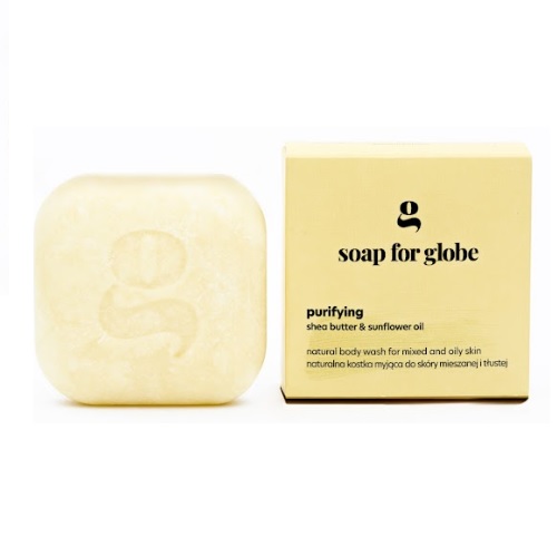 43835381695906782 Kostka myjąca do skóry z niedoskonałościami Purifying 100g - obrazek 1