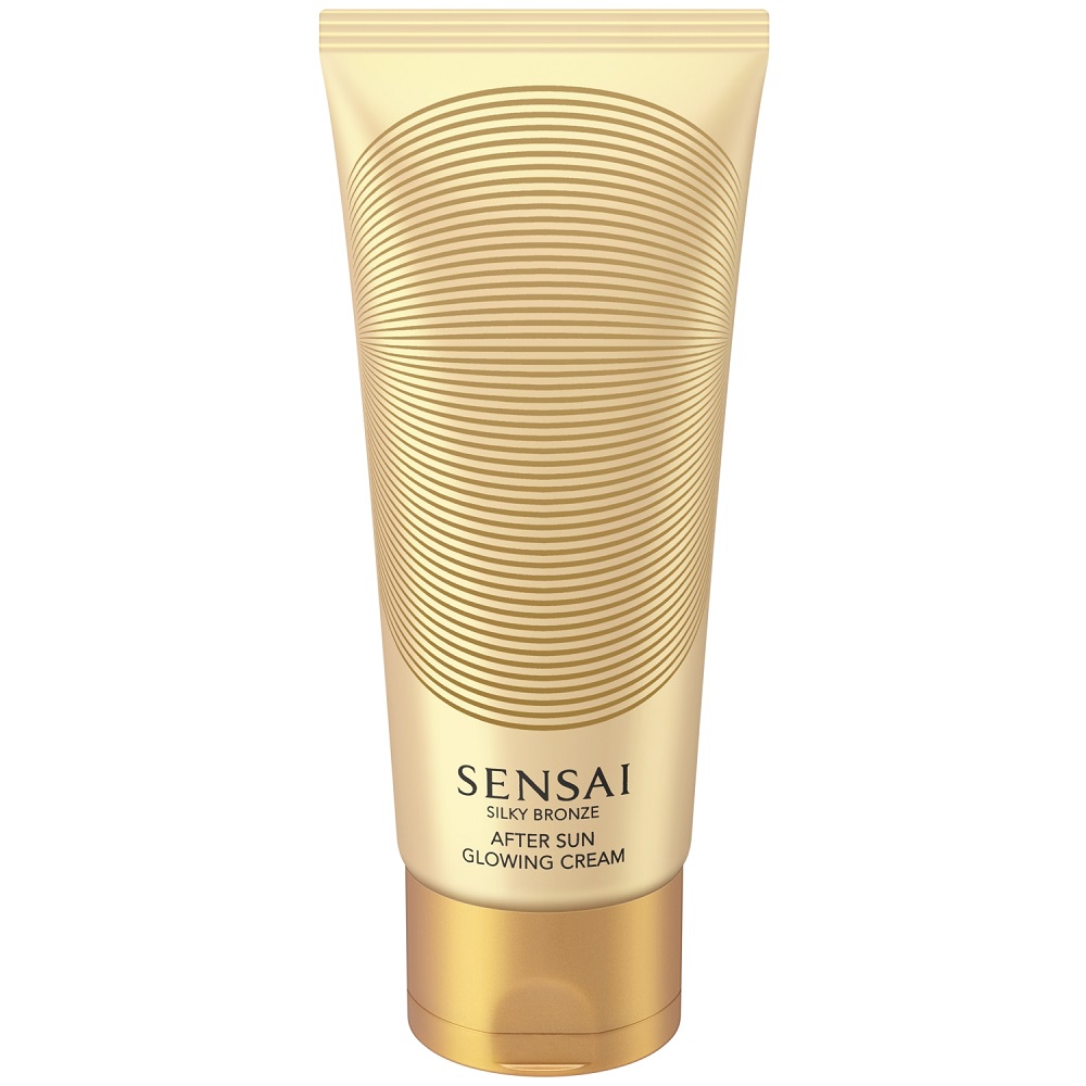 43853351765907095 Silky Bronze After Sun Glowing Cream rozświetlający krem po opalaniu 150ml - obrazek 1