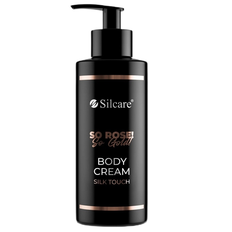4387081752150133 So Rose! So Gold! Silk Touch balsam do ciała 250ml - obrazek 1