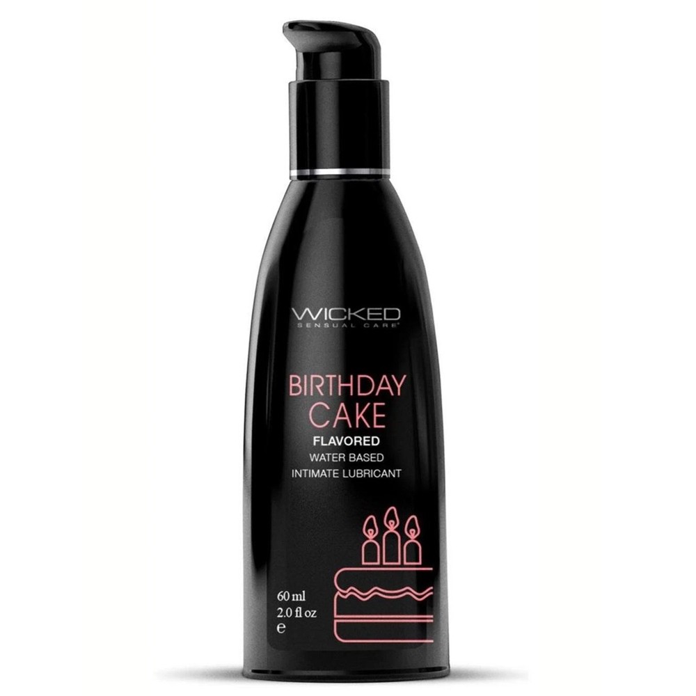 43883451762170340 Water Based Intimate Lubricant lubrykant na bazie wody Birthday Cake 60ml - obrazek 1