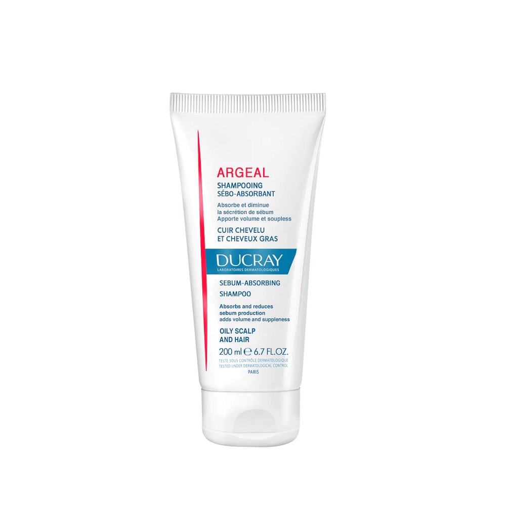 43888311664284314 Argeal szampon do włosów tłustych i skóry głowy 200ml - obrazek 1