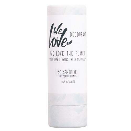 43888731680083590 We Love The Planet Deodorant naturalny dezodorant w kremie So Sensitive 65g - obrazek 1