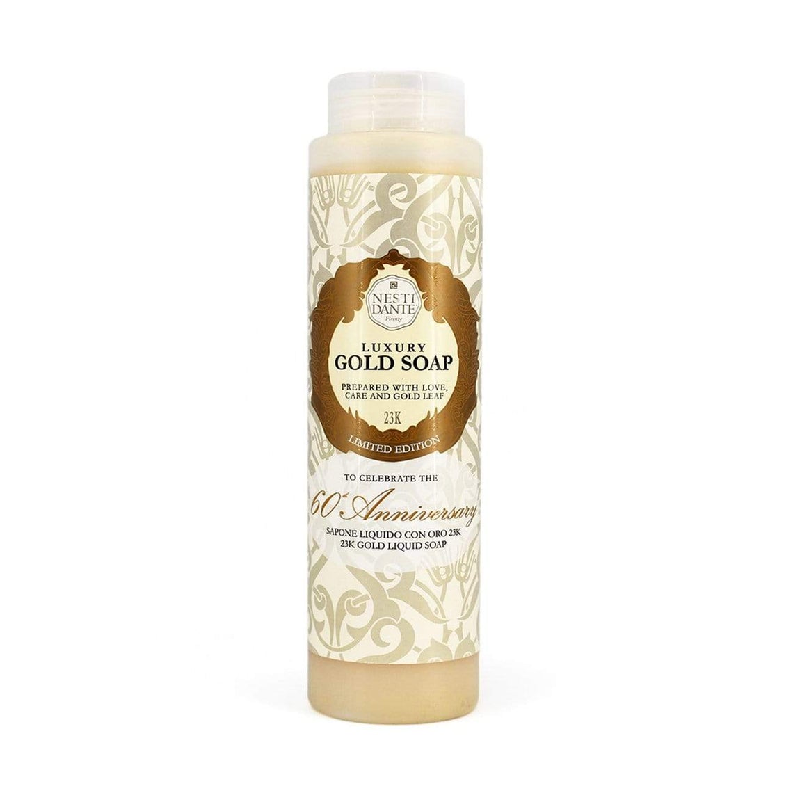 43897521642006907 Luxury Gold Soap luksusowe mydło w płynie 300ml - obrazek 1
