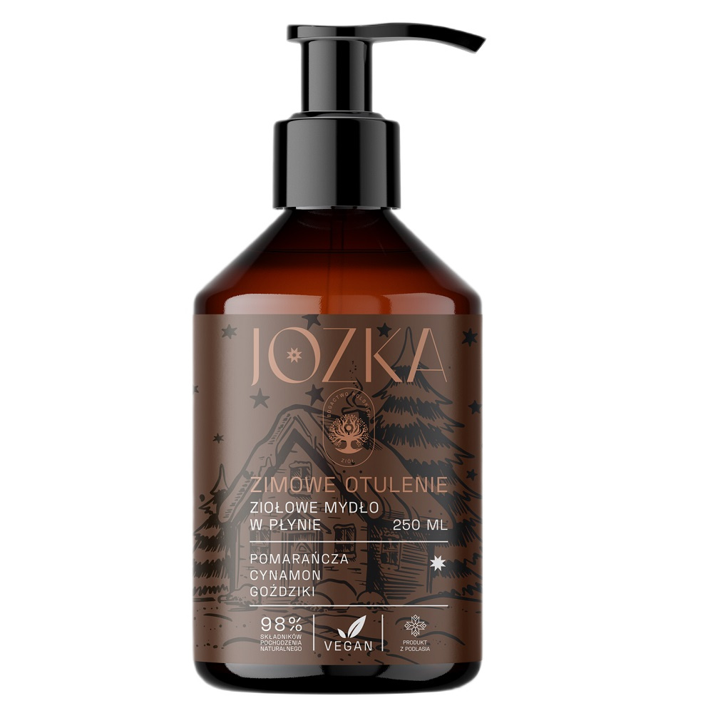 43897711733115457 Zimowe Otulenie ziołowe mydło w płynie 250ml - obrazek 1