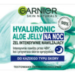 Hyaluronic Aloe Jelly żel intensywnie nawilżający do każdego typu cery na noc 50ml
