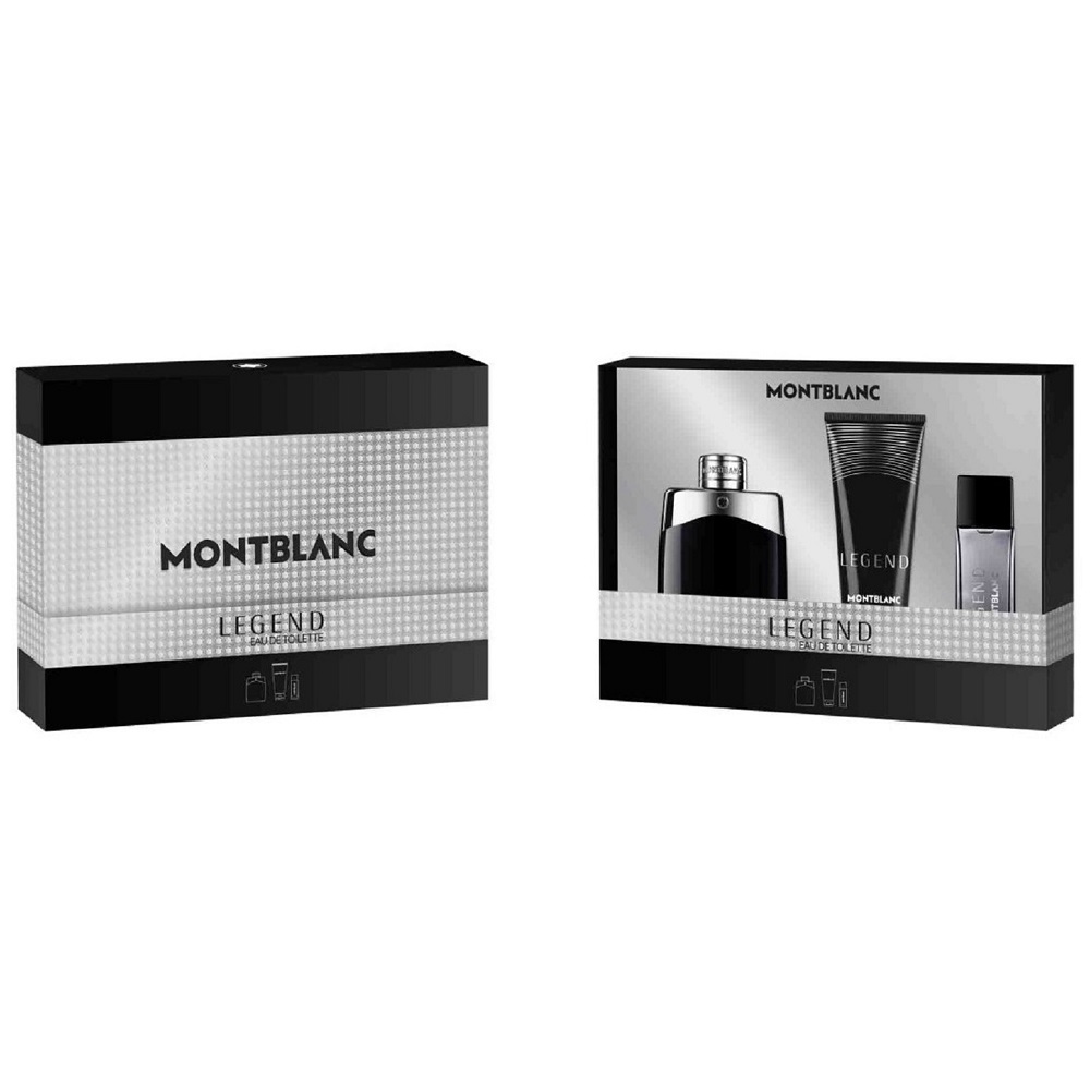 43913001761472549 Legend zestaw woda toaletowa spray 100ml + żel pod prysznic 100ml + woda toaletowa spray 15ml - obrazek 1