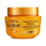 Elseve Magiczna Moc Olejków odżywcza maska balsam do włosów suchych 300ml