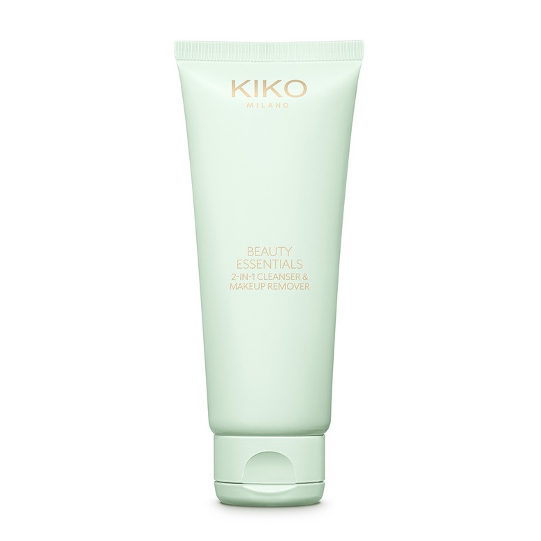 KC000000603001B Beauty Essentials 2-In-1 Cleanser & Makeup Remover delikatny preparat do oczyszczania twarzy i demakijażu 2w1 75ml - obrazek 1