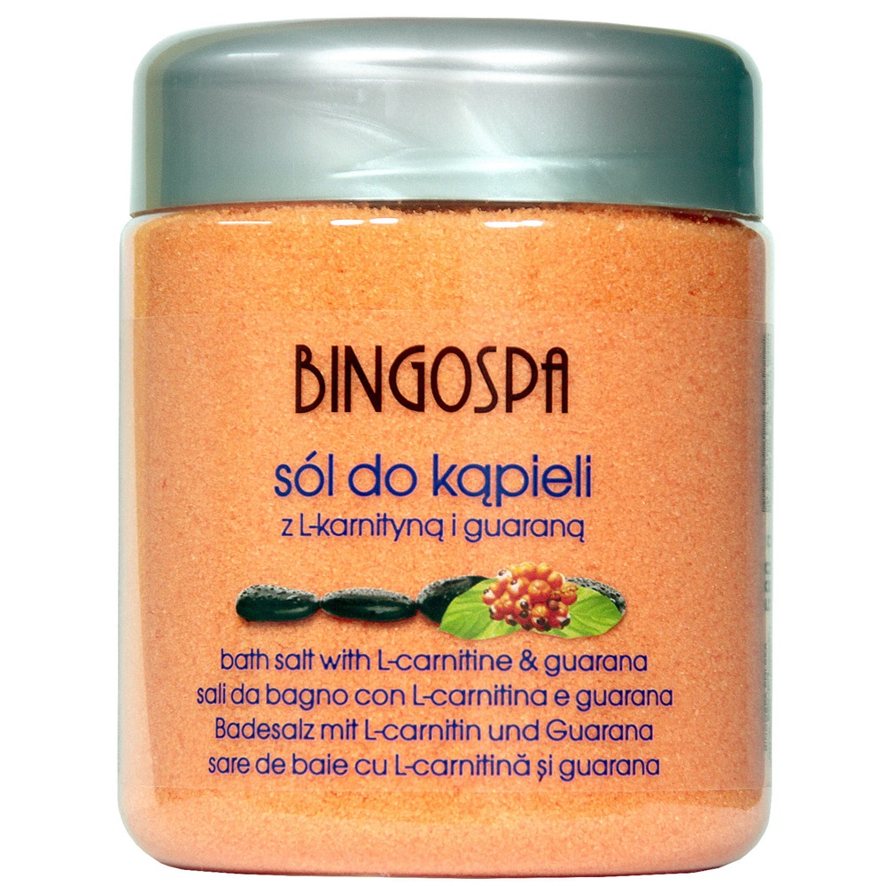 43918451732183882 Sól do kąpieli z L-Karnityną i Guaraną 580g - obrazek 1