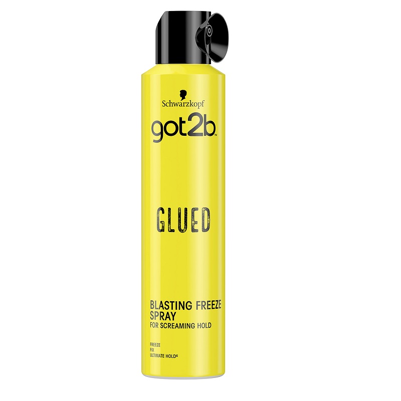 439521597234204 Glued Blasting Freeze lakier do włosów mega mocne utrwalenie 300ml - obrazek 1