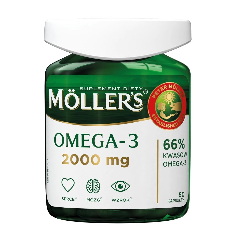 43990551763545828 Omega-3 2000mg suplement diety 60 kapsułek - obrazek 1