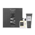 Authentic Man zestaw woda toaletowa spray 100ml + woda toaletowa spray 15ml + żel pod prysznic 200ml