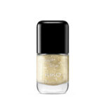 Smart Nail Lacquer Biodegradable Glitter Edition szybkoschnący lakier do paznokci z biodegradowalnym brokatem 312 True Gold 7ml