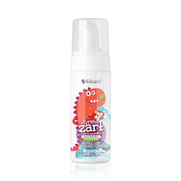 44019101644944324 Bubble Gum Washing Foam pianka do mycia dla dzieci Tyranożarł 200ml - obrazek 1