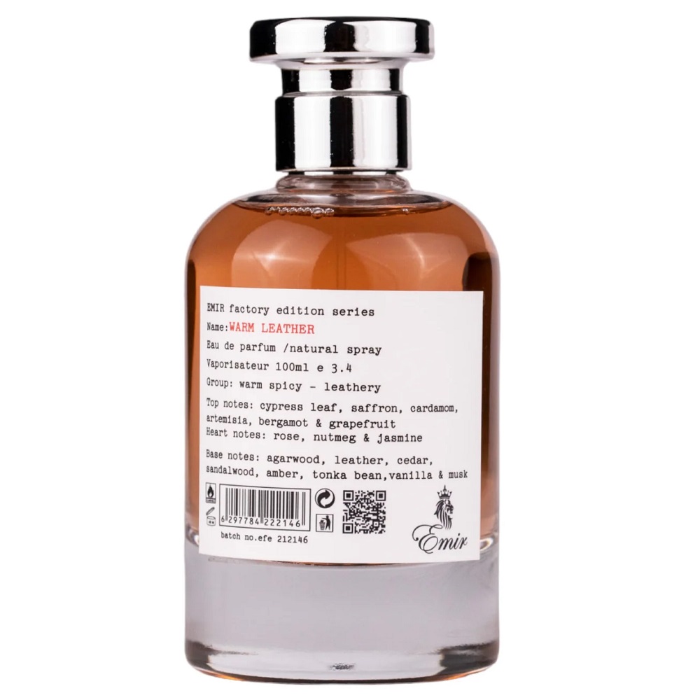 44022121740461411 Warm Leather Factory Edition woda perfumowana spray 100ml - obrazek 1
