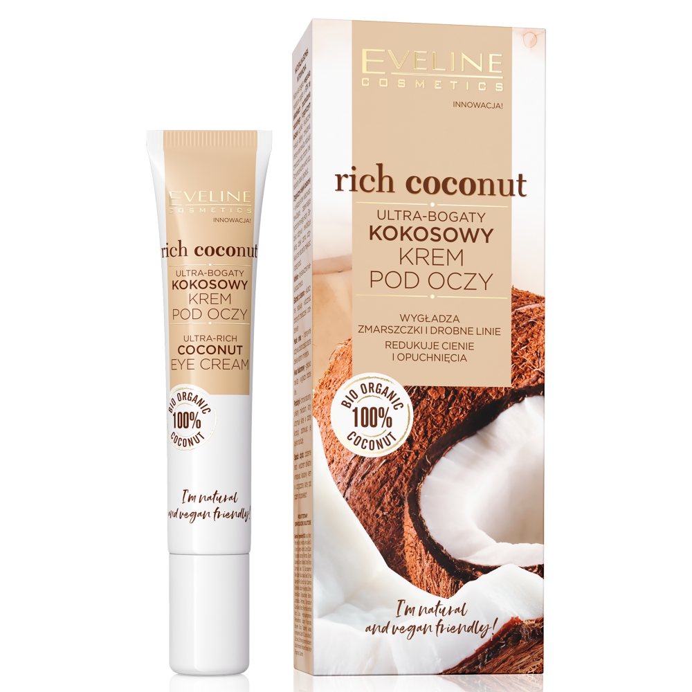 44029651646647287 Rich Coconut ultra-bogaty kokosowy krem pod oczy 20ml - obrazek 1