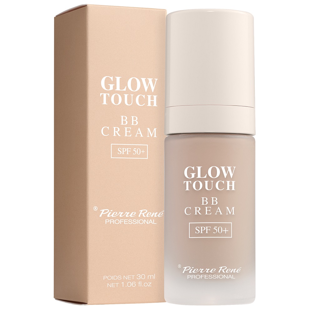 44030931724768154 Glow Touch BB Cream rozświetlający krem BB SPF50 02 Natural 30ml - obrazek 1