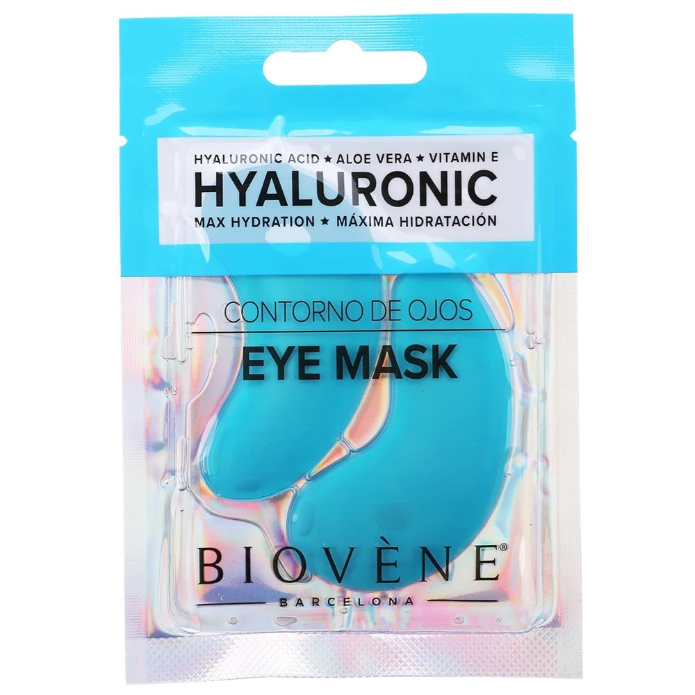 44032031722345245 Hyaluronic Acid Max-Hydration żelowe płatki pod oczy z kwasem hialuronowym 1 para - obrazek 1
