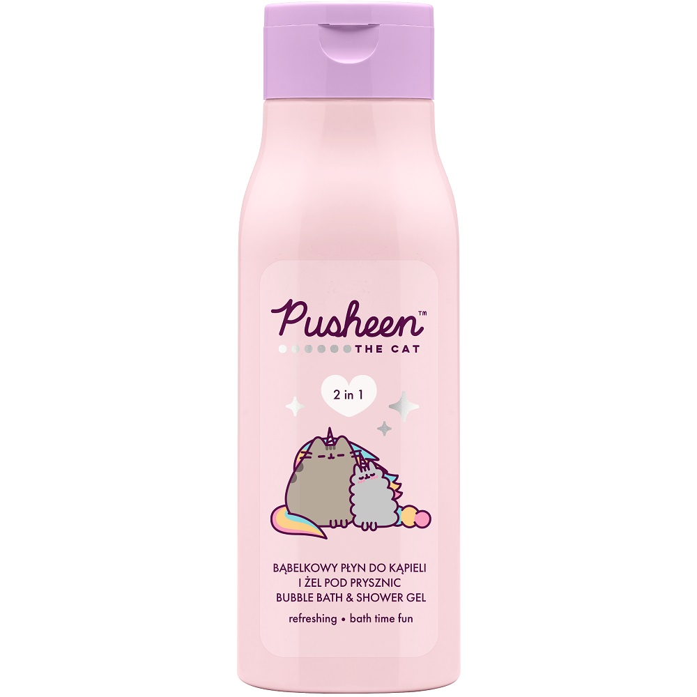 44046051687170200 Bubble Bath & Shower Gel bąbelkowy płyn do kąpieli i żel pod prysznic 400ml - obrazek 1