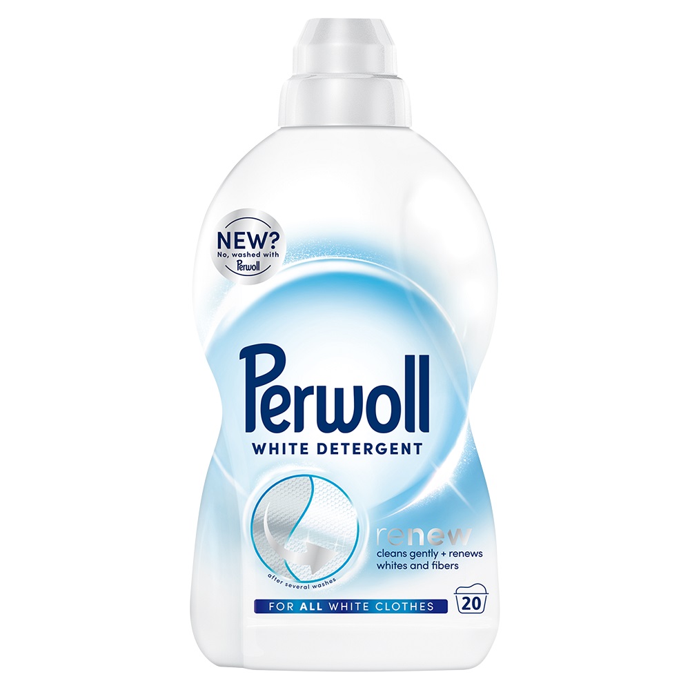 44047751712767584 Renew White płyn do prania białych tkanin 1000ml - obrazek 1