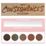 The Five Points Palette paleta cieni do powiek Consequences 6.5g