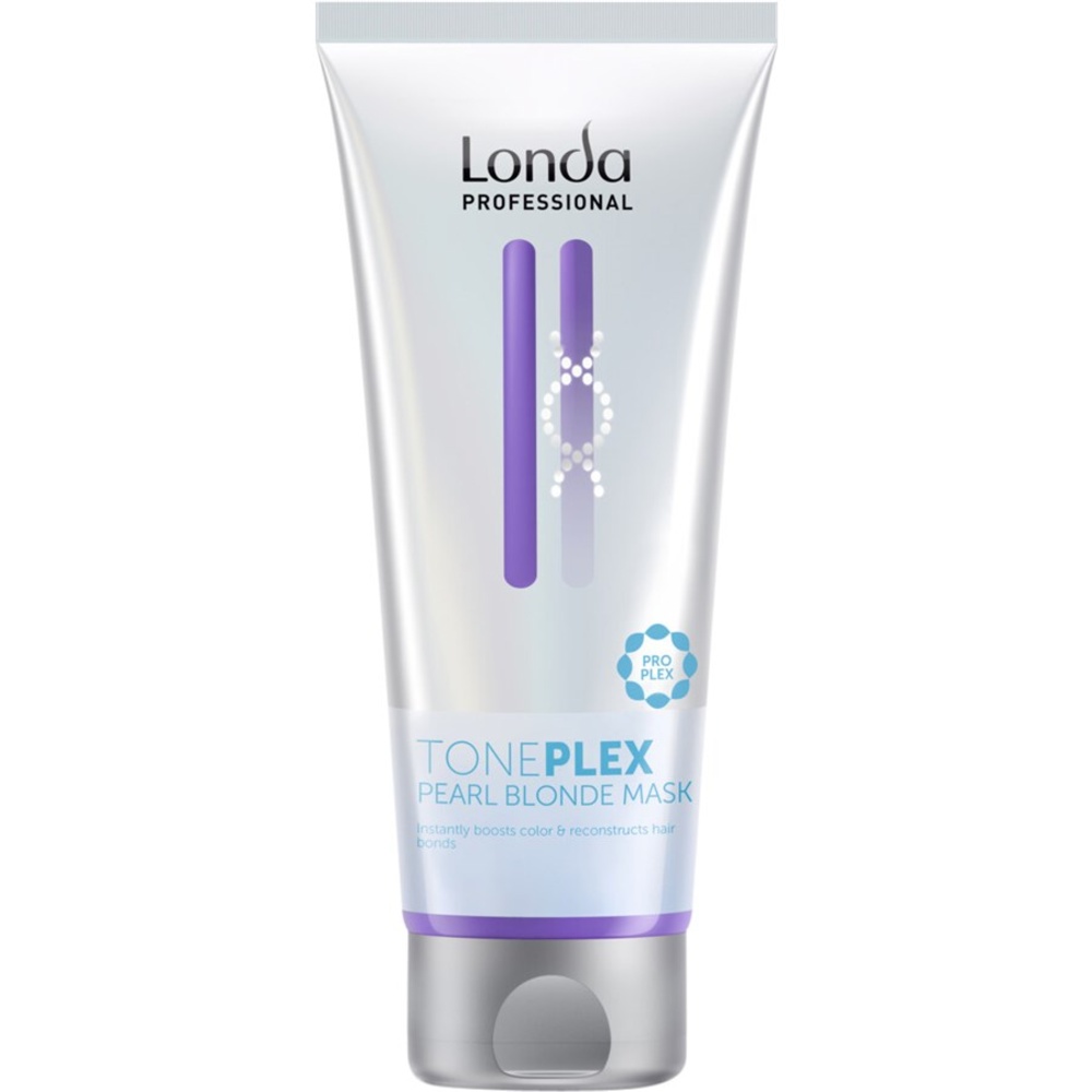 44070331655303925 Toneplex Mask maska koloryzująca do włosów Pearl Blonde 200ml - obrazek 1