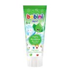 Bobini Dent pasta do zębów dla małych i dużych powyżej 6-go roku życia Miętowa guma balonowa 75ml