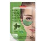 Petal Waltz Under Eye Gel Patch wegańskie płatki pod oczy Zielona Herbata 2szt.