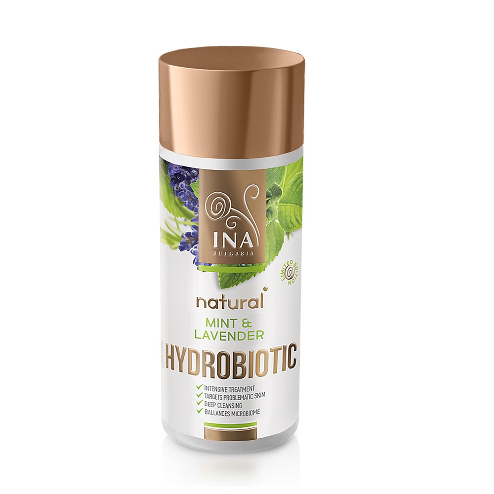 44152891699273654 Hydrobiotic intensywna pielęgnacja skóry trądzikowej Mięta & Lawenda 150ml - obrazek 1